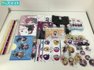 【現状】VTuber にじさんじ×スイーツパラダイス 海の家 グッズ まとめ売り 缶バッジ アクリルスタンド 他 ジョー・力一 鹿鳴館キリコ 他