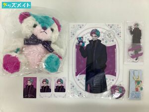 [ present condition ]VTuber.. san . Joe * power one White Day goods 2023 set sale soft toy acrylic fiber stand can badge other 