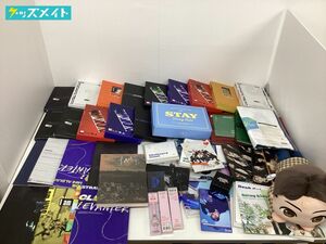 【同梱不可/現状】K-POP グッズ まとめ売り Stray Kids BTS 他 / ぬいぐるみ CD カレンダー 他