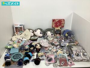 [ including in a package un- possible / present condition ] Touken Ranbu goods set sale ...... can badge mascot acrylic fiber key holder other /....