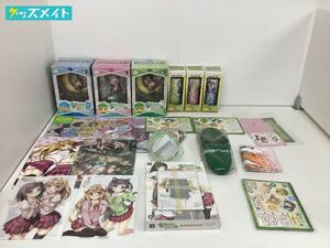 【現状】変態王子と笑わない猫 グッズ まとめ売り フィギュア クリアファイル PSP ソフト マウスパッド 他