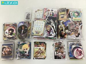 【現状】アニメ・ゲーム 紙類 グッズ まとめ売り ラブライブ! 銀魂 うたの☆プリンスさまっ♪ 他 カード コースター 他