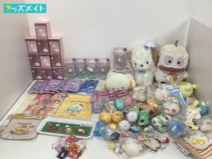 【同梱不可/現状】Sanrio サンリオ グッズ まとめ売り ポチャッコ ハンギョドン こみぎゅん 他 ミニフィギュア ぬいぐるみ 他