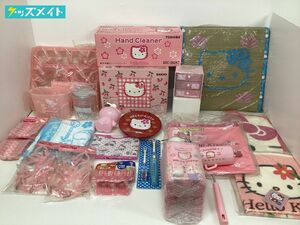 [ включение в покупку не возможно / текущее состояние ]Sanrio Sanrio товары продажа комплектом Hello Kitty рука очиститель вешалка электрический зубная щетка Mini стол др. 