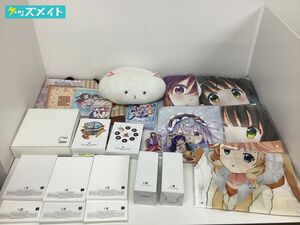 【同梱不可/現状】ご注文はうさぎですか ごちうさ グッズ まとめ売り アクリルアートパネル マルチクロス 缶バッジ ぬいぐるみ 他