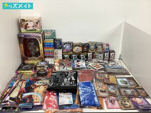 【同梱不可/現状】ONE PIECE ワンピース グッズ まとめ売り 一番くじフィギュア ラバーストラップ 色紙 他 B