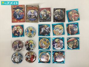 【現状】キャラ分け ONE PIECE ワンピース サンジ 輩〜YAKARA〜 缶バッジSANJI 全10種セット, バースデー缶バッジ 等 まとめ売り