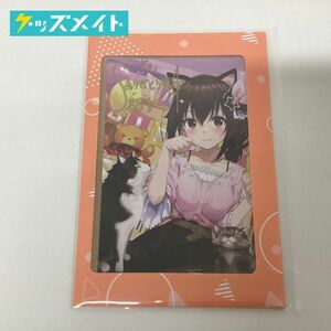 [ unopened ] VTuber tent Live goods time. .. birthday memory 2022 with autograph postcard /A