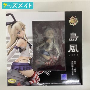 【未開封】ファット・カンパニー 艦隊これくしょん -艦これ- 島風 1/7スケールフィギュア