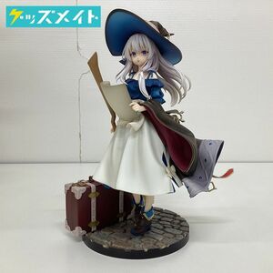 【同梱不可/現状】 箱なし 魔女の旅々 フィギュア イレイナ 〜初夏の蒼穹〜 1/7 プラスチック製塗装済み完成品