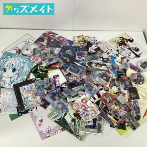 【現状】 アニメ ゲーム 2.5次元 他 紙類 まとめ売り ひろがるスカイプリキュア 呪術廻戦 刀ミュ 東リベ 他 色紙 カード 他