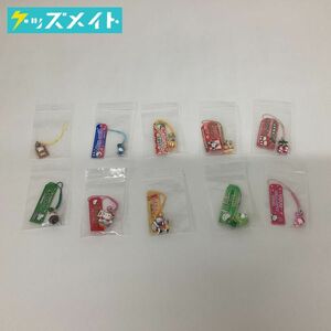 [ present condition ]Sanrio Sanrio . present ground Hello Kitty netsuke strap set sale Okinawa Gunma Toyama other 