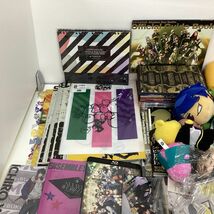 【同梱不可/現状】 ヒプマイ グッズ まとめ売り Fling Posse 飴村乱数 夢野幻太郎 有栖川帝統 他 缶バッジ Blu-ray ぬいぐるみ 他_画像2