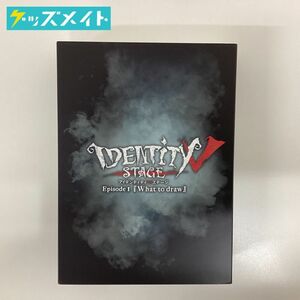 [ present condition ]IdentityV the fifth person . I tentitiV stage Episode1 [What to draw]Blu-ray