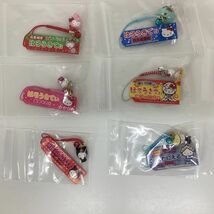 【現状】Sanrio サンリオ ご当地 ハローキティ 根付ストラップ まとめ売り 鹿児島 富山 広島 青森 日光 信州 大阪 巌流島 瀬戸内限定 他_画像4