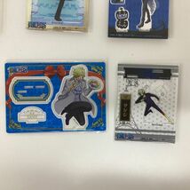 【現状】ONE PIECE ワンピース グッズ まとめ売りキャラ分け サンジ アクリルスタンド 計8点_画像5