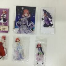 【現状】五等分の花嫁 グッズ まとめ売り キャラ分け 中野二乃 アクリルスタンド 計10点 / ごとはな_画像3