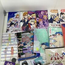 【現状】ラブライブ! スーパースター グッズ まとめ売り アクリルチャーム ファンブック 色紙 タオル 他_画像6