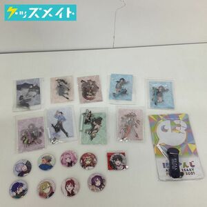 【現状】Vtuber にじさんじ グッズ まとめ売り 缶バッジ アクリルキーホルダー 他 / 社築 ドーラ 他