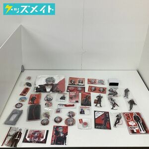 [ present condition ]Vtuber.. san . goods set sale .. san .EN Noctyxfa Luger *o- vi do acrylic fiber stand T-shirt can badge other 