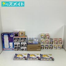 【同梱不可/現状】夏目友人帳 グッズ まとめ売り ニャンコ先生 ハイカラグラス 絵皿 風鈴 お茶碗セット 他_画像1