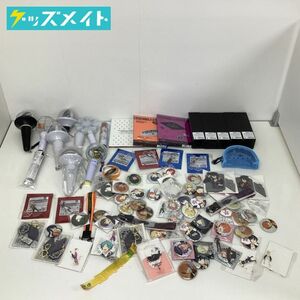 【現状】 あんさんぶるスターズ！ あんスタ DREAM LIVEグッズ まとめ売り 缶バッジ アクリルスタンド スティックライト 他