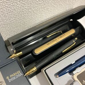 1円〜 万年筆 ボールペン シャーペン おまとめ PARKER CROSS パーカー クロス Burberry バーバリー GIVENCHY ジバンシー 他 筆記用具の画像3