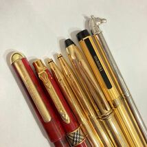 1円〜 万年筆 ボールペン シャーペン おまとめ PARKER CROSS パーカー クロス Burberry バーバリー GIVENCHY ジバンシー 他 筆記用具_画像10