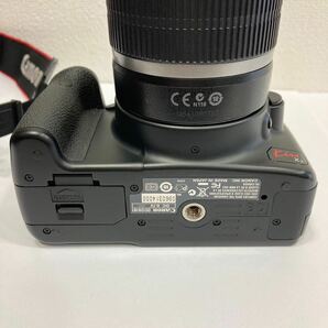 1円～動作確認済み 美品 Canon EOS Kiss X2 EF-S 18-55mm F3.5-5.6 IS 55-250mm F4-5.6 キャノン デジタル一眼レフカメラ ダブルレンズの画像6