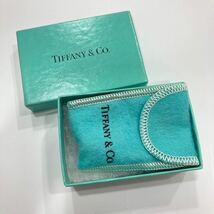 1円〜保管品 TIFFANY&Co. ティファニー オープンハート リング SILVER シルバー SV 925 エルサペレッティ 指輪 総重量3.33g_画像7