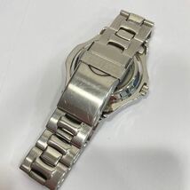 1円〜 稼働品 SEIKO 5 セイコーファイブ 7S36-00A0 自動巻き オートマ AT メンズ 腕時計 デイデイト_画像6