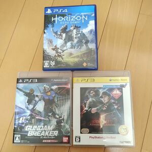 PS3＋PS4　名作ソフトまとめ売り