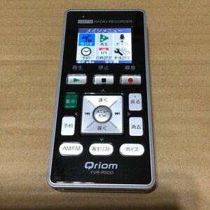 山善 Qriom ラジオボイスレコーダー　YVR−R500　状態良好