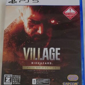 BIOHAZARD VILLAGE ゴールドエディション Z Version