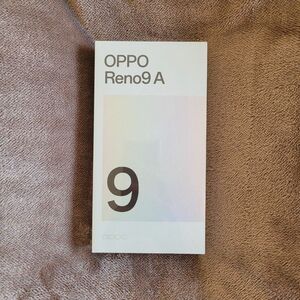 OPPO Reno9a ムーンホワイト ワイモバイル SIMフリー