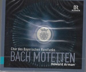 [CD/Br Klassik]バッハ:主に向かって新しき歌を歌えBWV.225他/M.ハンフト(org)&G.ホルツハウゼン(vn)&H.アーマン&バイエルン放送合唱団