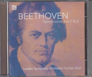[CD-R/Nimbus]ベートーヴェン:交響曲第1番&交響曲第2番/Y.バット&ロンドン交響楽団