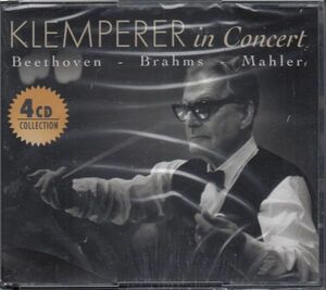[4CD/Membran]ブラームス:ドイツ・レクイエム他/E.グリュンマー(s)&H/プライ(br)&O.クレンペラー&ケルン放送交響楽団 1956.2.20他