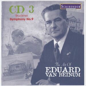 [CD/Scribendum]ブルックナー:交響曲第9番ニ短調/E.d.ベイヌム&アムステルダム・コンセルトヘボウ管弦楽団 1956.9