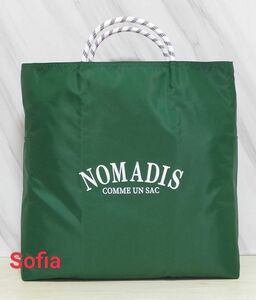 感謝セール!【新品】NOMADIS ノマディス リバーシブル トートバッグ