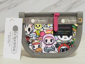 【新品】レスポートサック　tokidoki　キーケース　コインケース