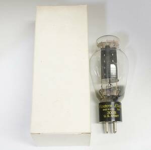 *Western Electric 300B U.S.ARMY [713]. Mark super rare tube operation goods 1 pcs vacuum tube Western electric 