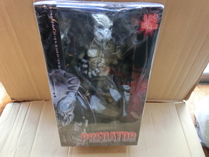  unopened *NECA/neka*1/4 large figure PREDATOR* limitation 5,000 piece * Predator SF action movie 