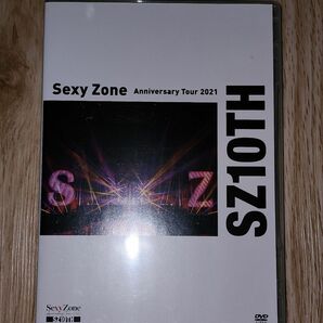 Sexy Zone　SZ10TH　ライブDVD通常盤