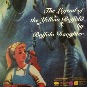 buffalo daughter the legend of yellow buffalo 96年　ep 7inch US盤　黄色盤　ステレオラブ　コーネリアス　インディーロック　　