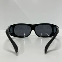 ONOFF オノフ オーバーグラス 眼鏡の上から サングラス ドライブ UVカット 釣り アウトドア 中古 菅M-11_画像4