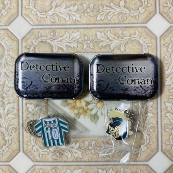 名探偵コナン　リトルアクセサリーコレクション　セット ピンバッジ バッジ ピンズ PINS
