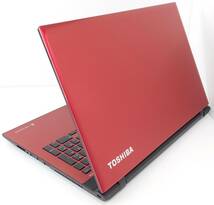 ■No50509:赤色■Windows11■Corei7-6500U■SSD:512GB■メモリ16G■東芝■dynabook■T75/UR(PT75URP-BWA)■Microsoft office■モデナレッド_画像5