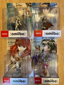 【新品未開封】amiibo カムイ　セリカ　チキ　ルキナ　大乱闘スマッシュブラザーズ　ファイアーエムブレム　アミーボ