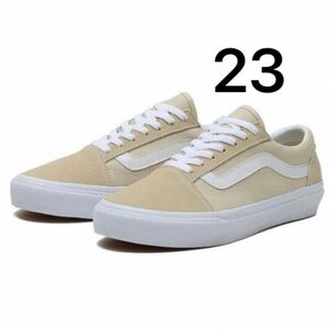 スニーカー VANS オールドスクール ベージュ 23